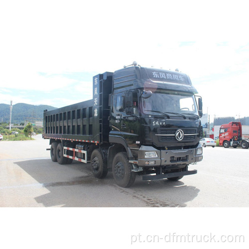 Dongfeng 8*4 420hp Lifting Dump Truck